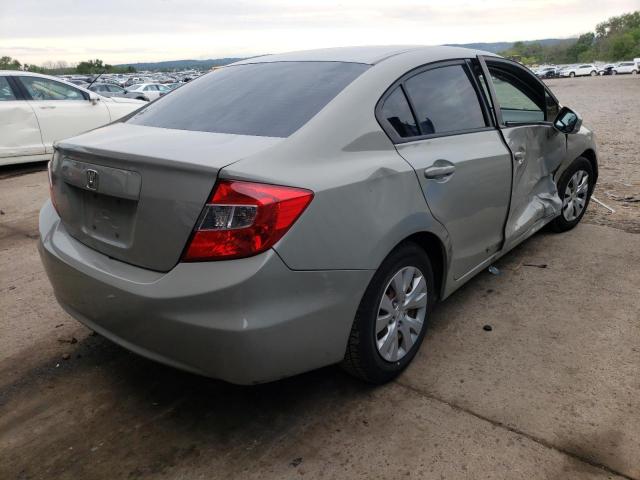 Photo 4 from auction – 2012 HONDA CIVIC LX with VIN 2HGFB2F56CH582156