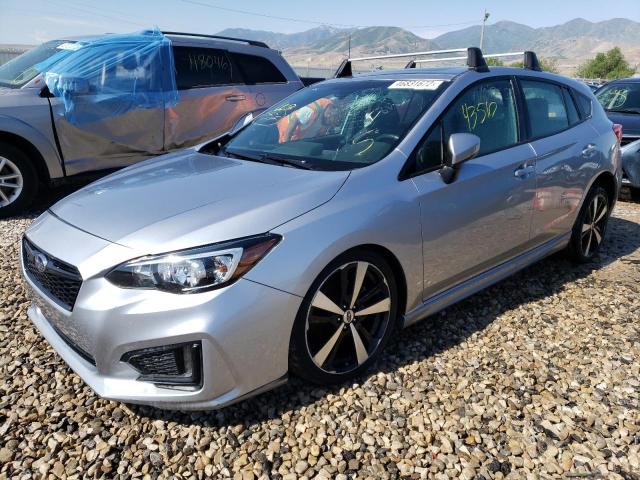 Photo 2 from auction – 2017 SUBARU IMPREZA SP with VIN 4S3GTAM60H3742306