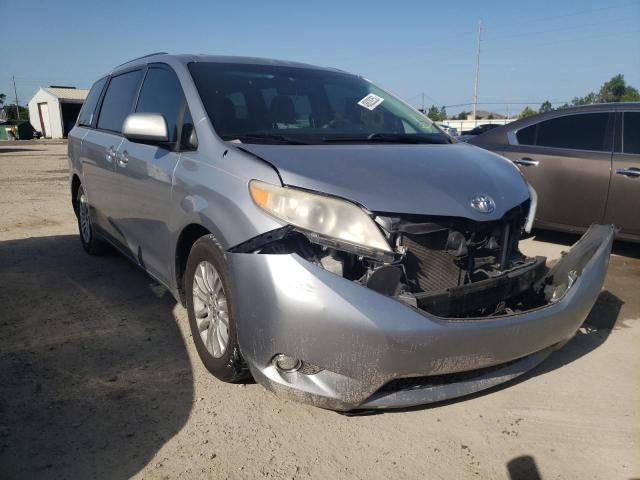 TOYOTA SIENNA XLE 2011 with VIN 5TDYK3DC7BS146804 - Photo from auction