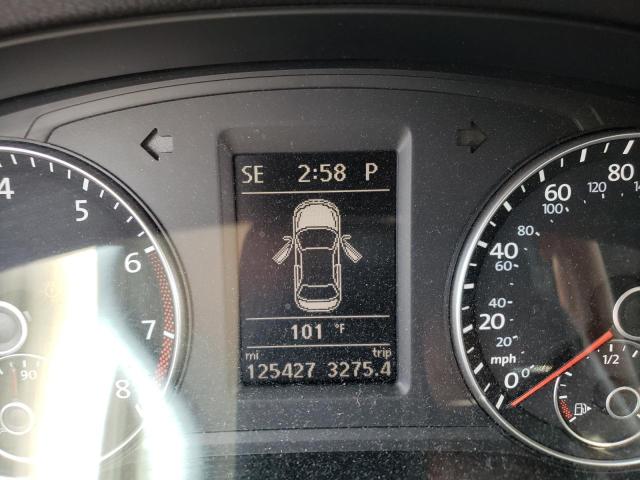 Photo 8 from auction – 2013 VOLKSWAGEN PASSAT SEL with VIN 1VWCM7A37DC092552