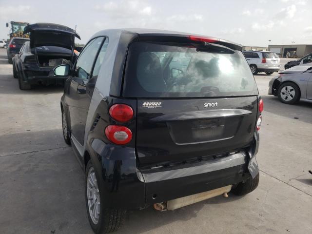 Photo 3 from auction – 2013 SMART FORTWO PUR with VIN WMEEJ3BA3DK629726