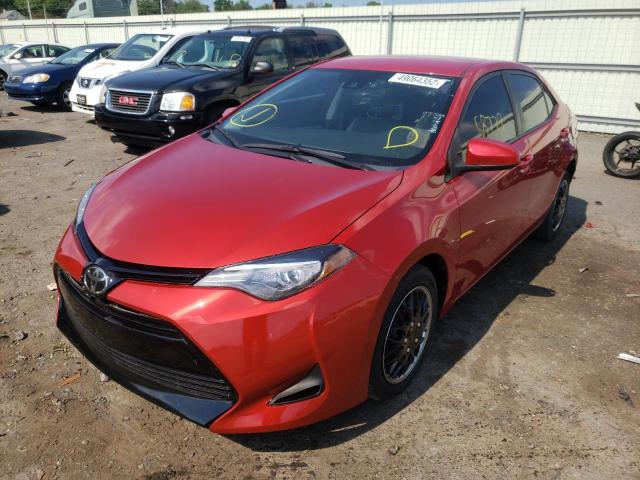 Photo 2 from auction – 2017 TOYOTA COROLLA L with VIN 2T1BURHE8HC795298