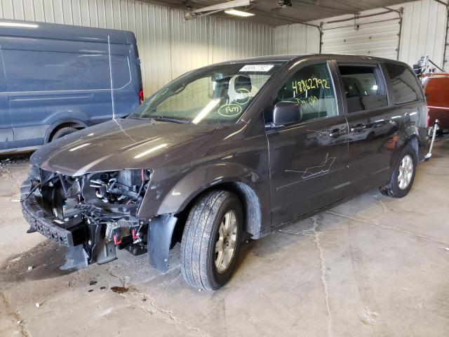 Photo 2 from auction – 2015 DODGE GRAND CARA with VIN 2C4RDGBG0FR580461