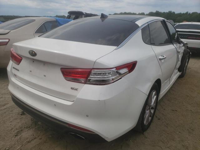 Photo 4 from auction – 2016 KIA OPTIMA EX with VIN 5XXGU4L30GG055413