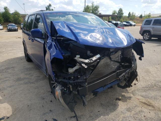 DODGE GRAND CARA 2019 with VIN 2C4RDGEG3KR662710 - Photo from auction