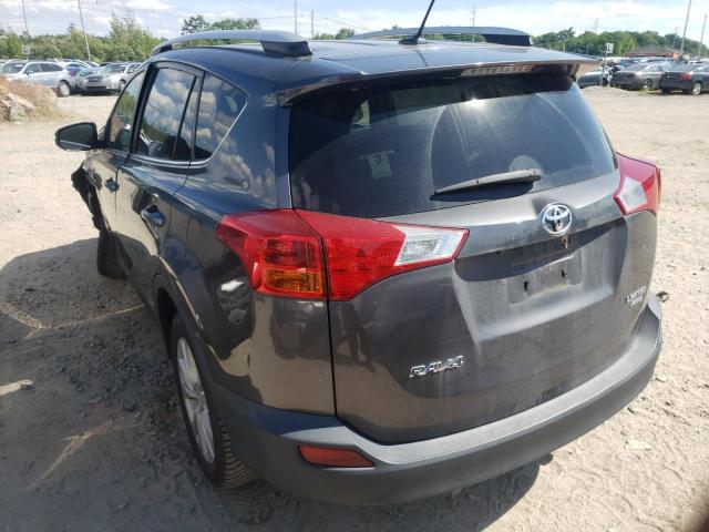 Photo 3 from auction – 2013 TOYOTA RAV4 LIMIT with VIN 2T3DFREV4DW104730