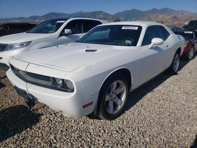 Photo 2 from auction – 2014 DODGE CHALLENGER with VIN 2C3CDYAG5EH312978