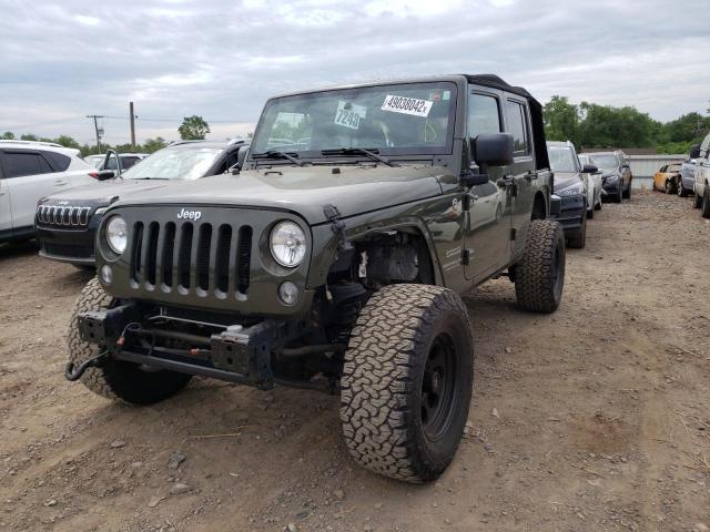 Photo 2 from auction – 2015 JEEP WRANGLER U with VIN 1C4BJWDG1FL603031