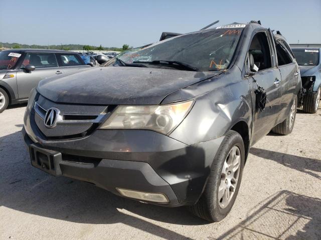 Photo 2 from auction – 2007 ACURA MDX TECHNO with VIN 2HNYD28437H543384