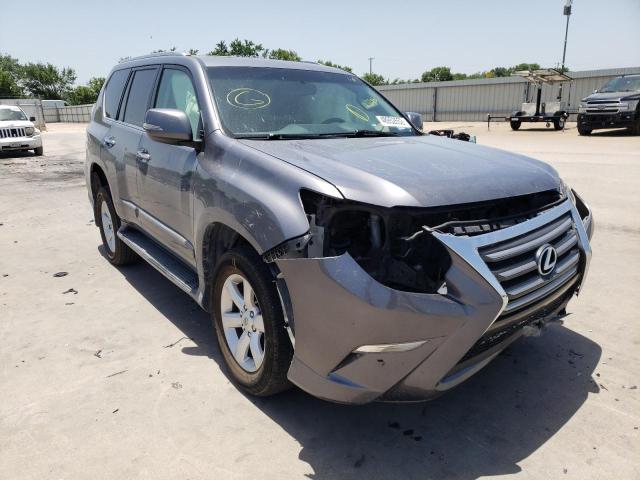 LEXUS GX 460 2016 with VIN JTJBM7FX0G5123706 - Photo from auction