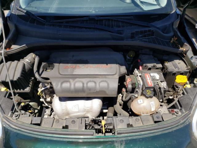 Photo 7 from auction – 2016 FIAT 500X EASY with VIN ZFBCFXBT0GP337999