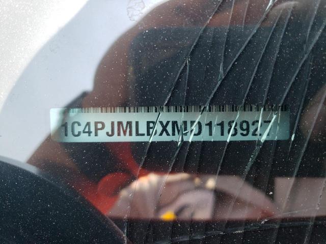 Photo 10 from auction – 2021 JEEP CHEROKEE L with VIN 1C4PJMLBXMD118927