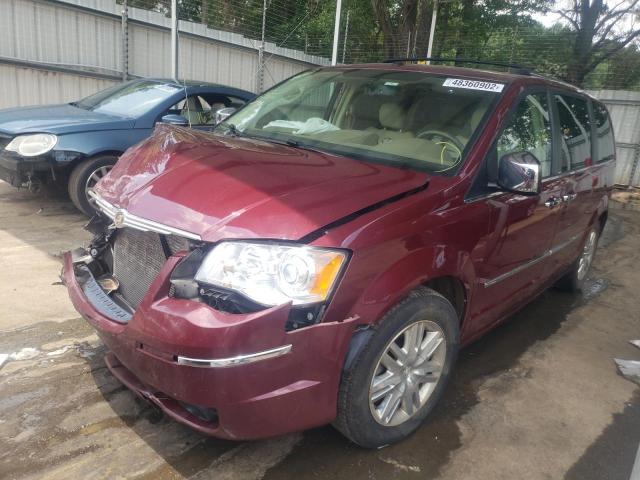 Photo 2 from auction – 2008 CHRYSLER TOWN & COU with VIN 2A8HR64X68R735286