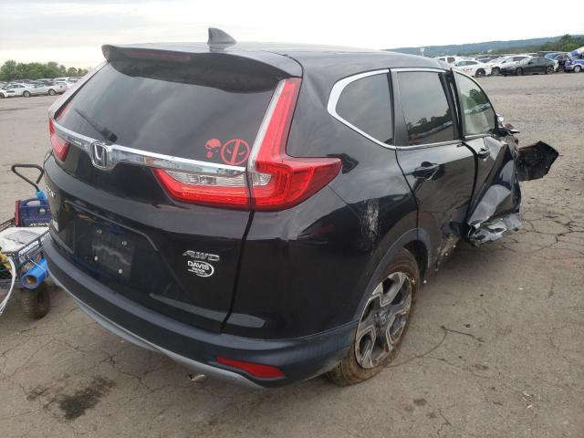 Photo 4 from auction – 2018 HONDA CR-V EX with VIN 7FARW2H55JE072434