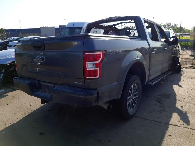 Photo 4 from auction – 2020 FORD F150 SUPER with VIN 1FTEW1EPXLFC48404