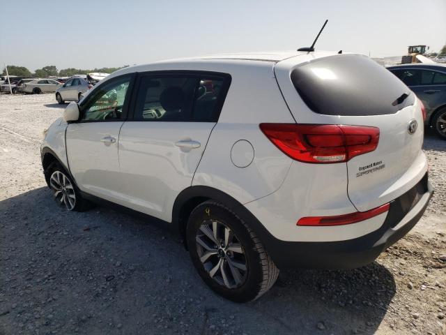 Photo 3 from auction – 2014 KIA SPORTAGE B with VIN KNDPB3AC4E7656607