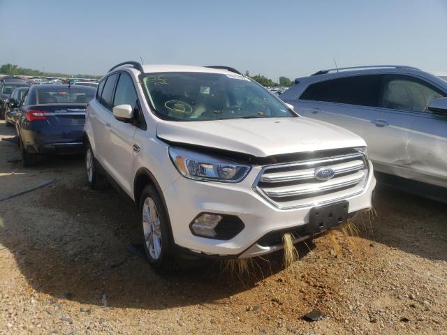 FORD ESCAPE SE 2018 with VIN 1FMCU0GDXJUC18981 - Photo from auction