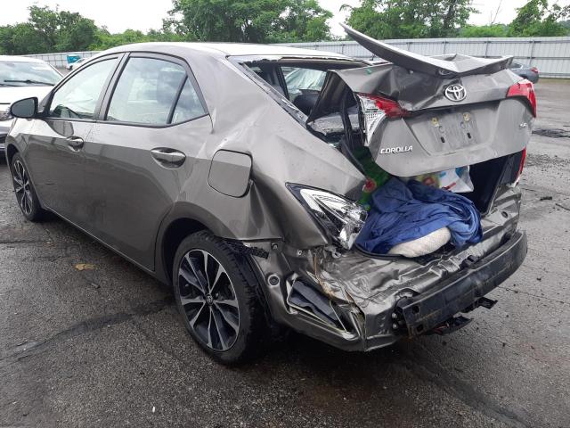 Photo 3 from auction – 2019 TOYOTA COROLLA L with VIN 2T1BURHE3KC211896