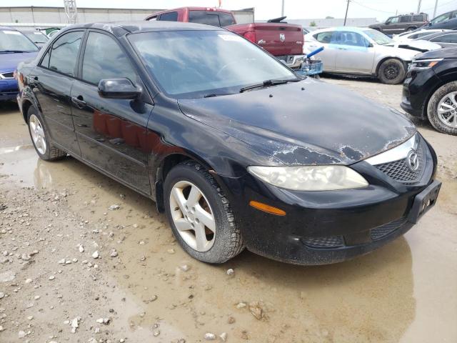 MAZDA 6 I 2003 with VIN 1YVFP80CX35M48214 - Photo from auction
