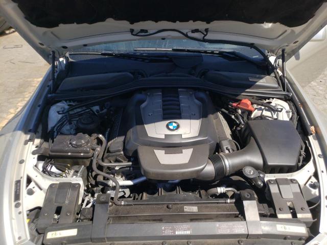 Photo 7 from auction – 2007 BMW 650 I with VIN WBAEK13577CN81175