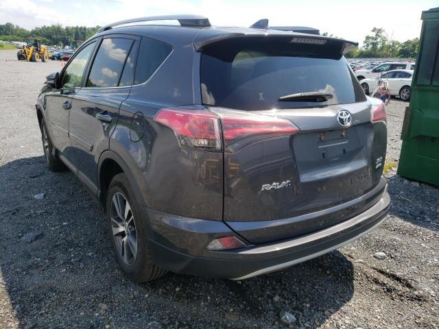 Photo 3 from auction – 2017 TOYOTA RAV4 XLE with VIN JTMRFREV7HJ707875