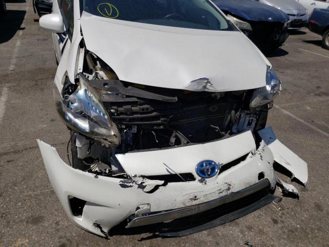 Photo 9 from auction – 2014 TOYOTA PRIUS PLUG with VIN JTDKN3DPXE3056035