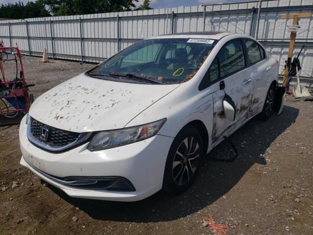 Photo 2 from auction – 2015 HONDA CIVIC EX with VIN 19XFB2F82FE209334