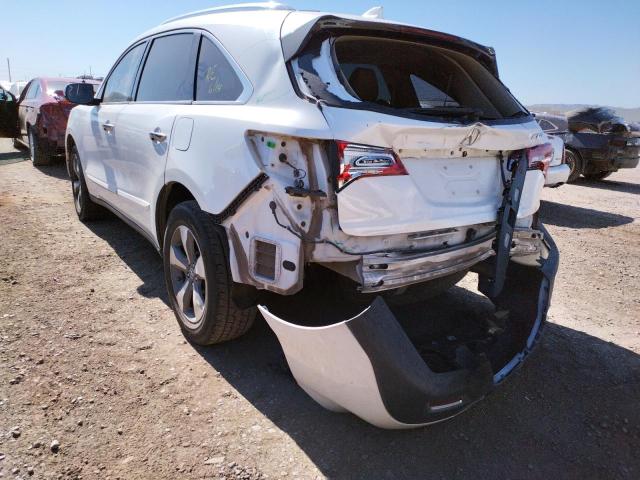 Photo 3 from auction – 2014 ACURA MDX with VIN 5FRYD4H25EB006906