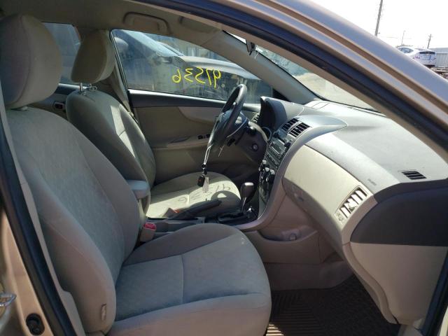 Photo 5 from auction – 2009 TOYOTA COROLLA BA with VIN 1NXBU40E89Z150150