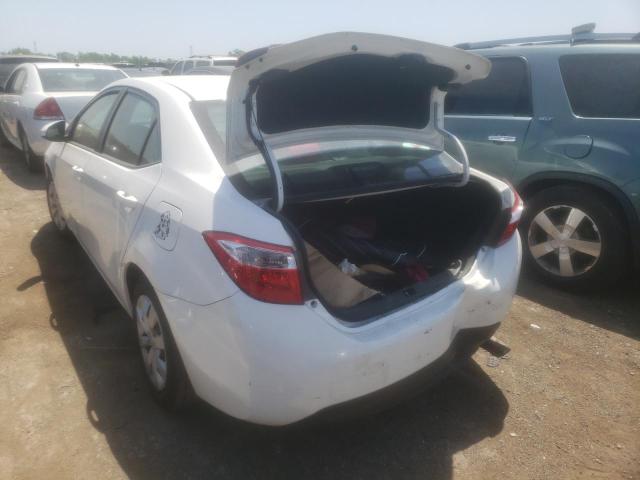 Photo 3 from auction – 2014 TOYOTA COROLLA L with VIN 2T1BURHE3EC173302