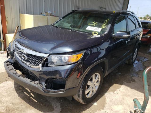 Photo 2 from auction – 2012 KIA SORENTO BA with VIN 5XYKT3A22CG255183