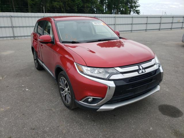 MITSUBISHI OUTLANDER 2018 with VIN JA4AD3A35JZ068319 - Photo from auction