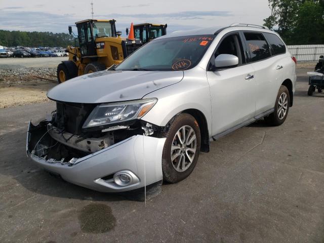 Photo 2 from auction – 2015 NISSAN PATHFINDER with VIN 5N1AR2MM1FC718713