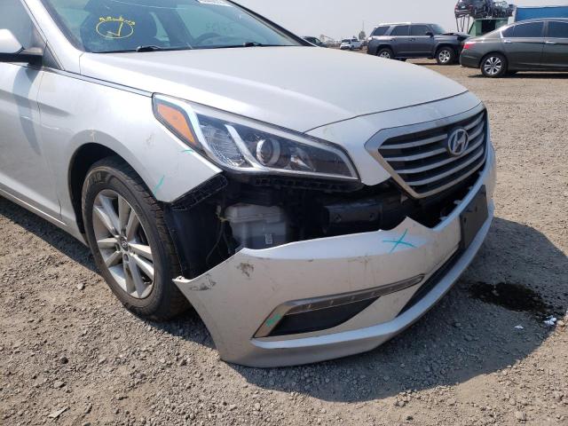 Photo 9 from auction – 2015 HYUNDAI SONATA SE with VIN 5NPE24AF9FH001637