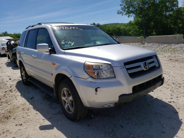 HONDA PILOT EXL 2007 with VIN 5FNYF18627B032038 - Photo from auction