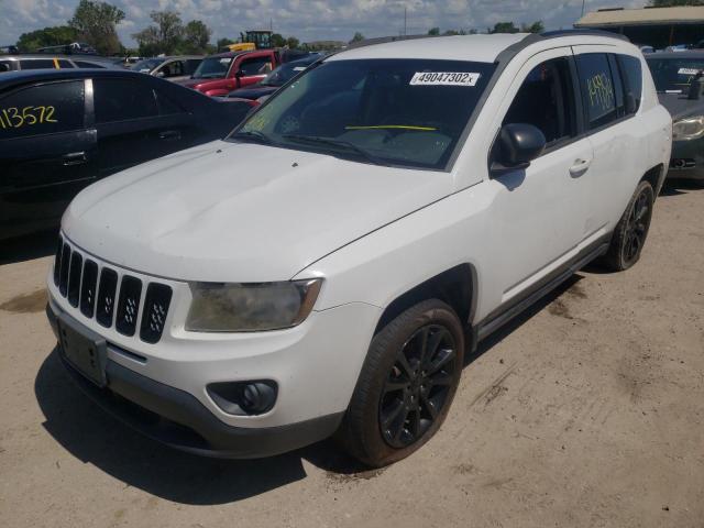 Photo 9 from auction – 2012 JEEP COMPASS LA with VIN 1C4NJDEB1CD698068