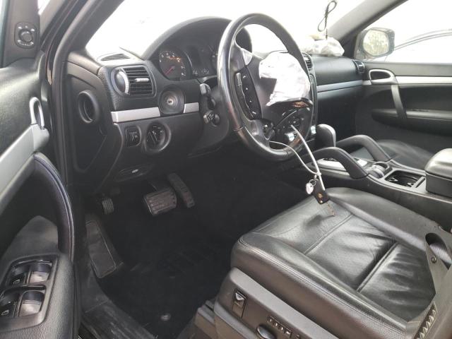 Photo 9 from auction – 2009 PORSCHE CAYENNE with VIN WP1AA29P39LA13168