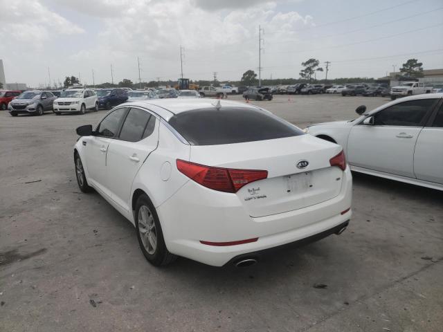 Photo 3 from auction – 2011 KIA OPTIMA with VIN KNAGM4A76B5077660