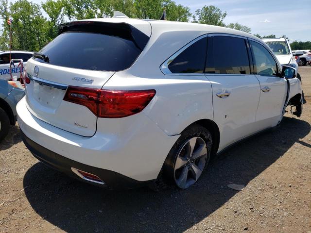 Photo 4 from auction – 2016 ACURA MDX with VIN 5FRYD4H29GB035196