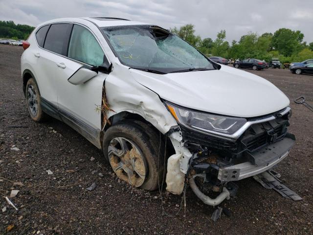 HONDA CR-V EXL 2019 with VIN 2HKRW2H86KH656737 - Photo from auction