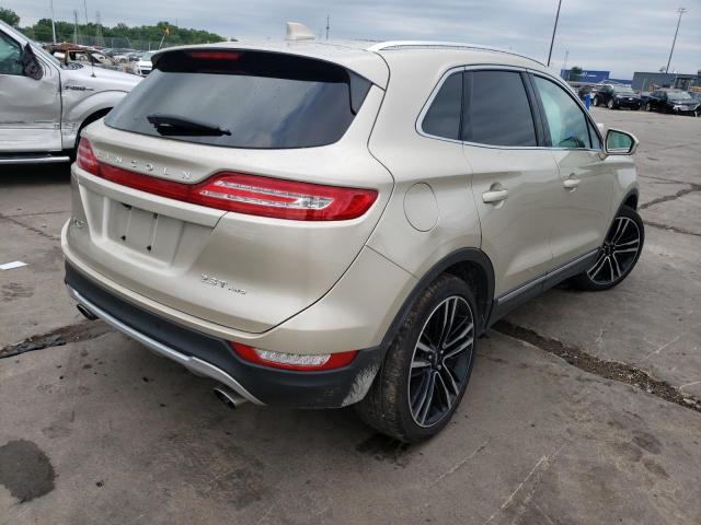 Photo 4 from auction – 2017 LINCOLN MKC RESERV with VIN 5LMTJ3DH6HUL28869