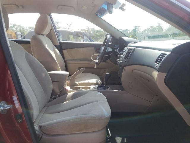Photo 5 from auction – 2009 KIA OPTIMA LX with VIN KNAGE228095355701