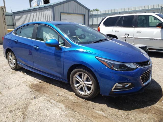 CHEVROLET CRUZE LT 2017 with VIN 1G1BE5SM2H7106775 - Photo from auction