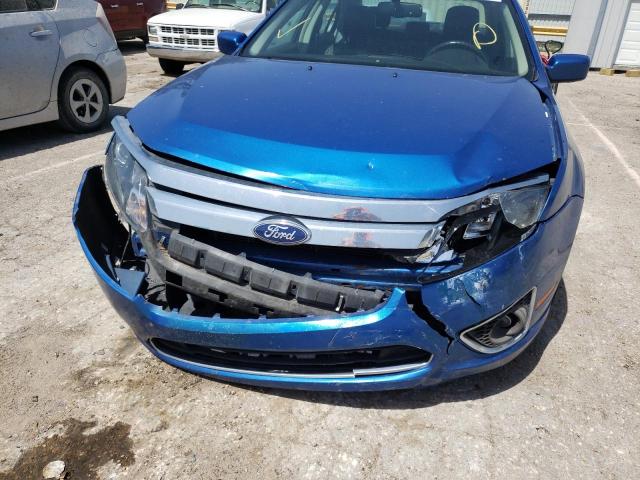 Photo 9 from auction – 2011 FORD FUSION SEL with VIN 3FAHP0JG0BR247358