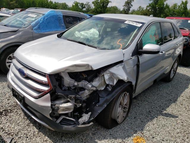 Photo 2 from auction – 2017 FORD EDGE SEL with VIN 2FMPK4J96HBB30870