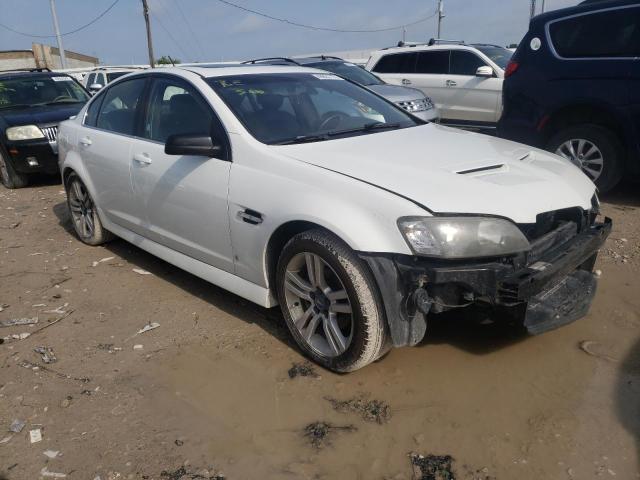 PONTIAC G8 2009 with VIN 6G2ER57789L174512 - Photo from auction