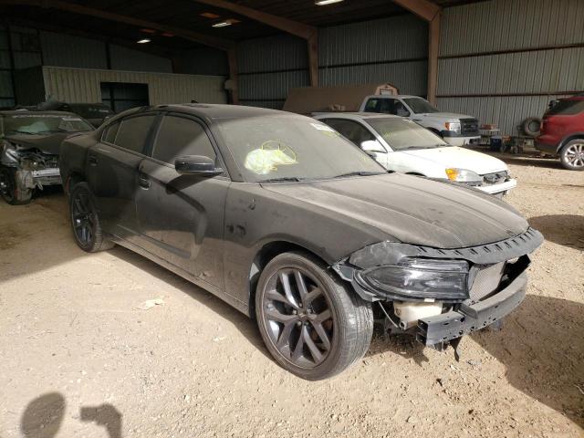 DODGE CHARGER SX 2015 with VIN 2C3CDXHG3FH901870 - Photo from auction