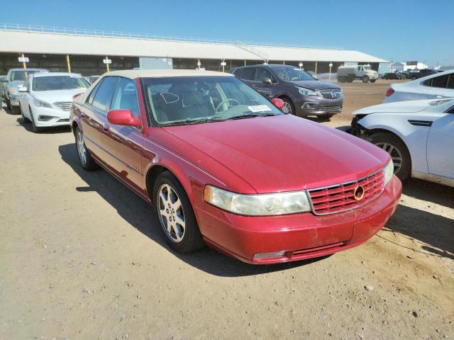 CADILLAC STS 2003 with VIN 1G6KY54973U145589 - Photo from auction