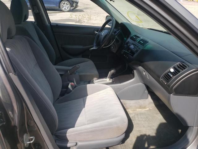 Photo 5 from auction – 2004 HONDA CIVIC LX with VIN 2HGES16554H597870