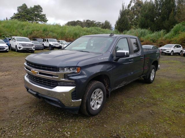 Photo 2 from auction – 2020 CHEVROLET SILVERADO with VIN 1GCRYDED0LZ232231